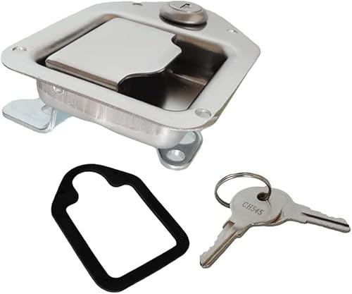 Miniatura 2 de Caja de herramientas para camión, 2 unidades, pestillo, mango de pala, pestillo de caja de herramientas, pestillo de repuesto, mango de pala, caja