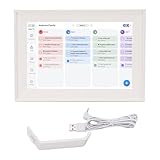 [Mode Cadre photo dynamique] Transformez votre calendrier intelligent en un superbe cadre photo numérique doté de capacités de diaporama dynamique.Téléchargez vos souvenirs préférés et regardez-les prendre vie dans une résolution vibrante de 1280 x 800 sur l'écran LCD IPS de 10,1 pouces.parfait pour afficher les moments en famille tout en gardant les horaires visibles.