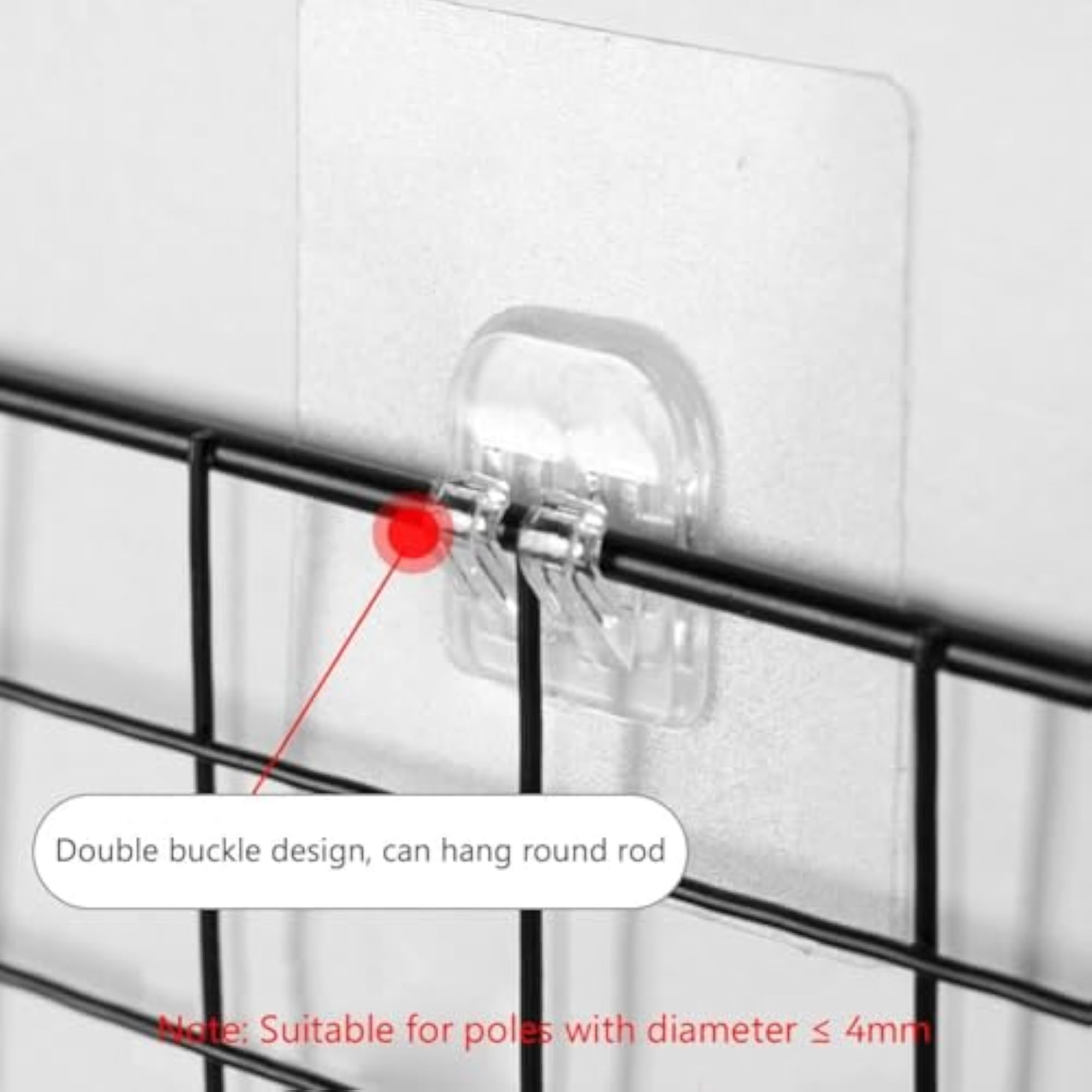 Metal Wall Mounted Floating Shelves for Home Decor