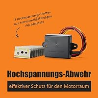 MarderSICHER Active | Marderschreck fürs Auto | Hochspannung | Schutz vor Marderattacken – Ansicht 4