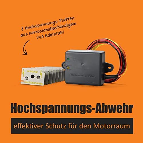 Marderschutz MarderSICHER Active Marderschreck für Autos