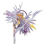 Megahouse Digimon Adventures: Angewomon & Holy Arrow Gem Series PVC Figure, Multicolor