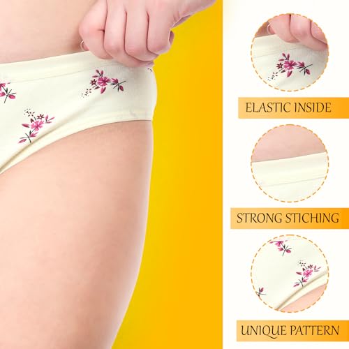 Image of XJARVIS Lima Women Boyshort Underwear Breathable Stretch Cotton Boyshort Panties Designed for All-Day Comfort Made with Cotton Blend Soft Flexible Mid-Rise Moisture-Wicking