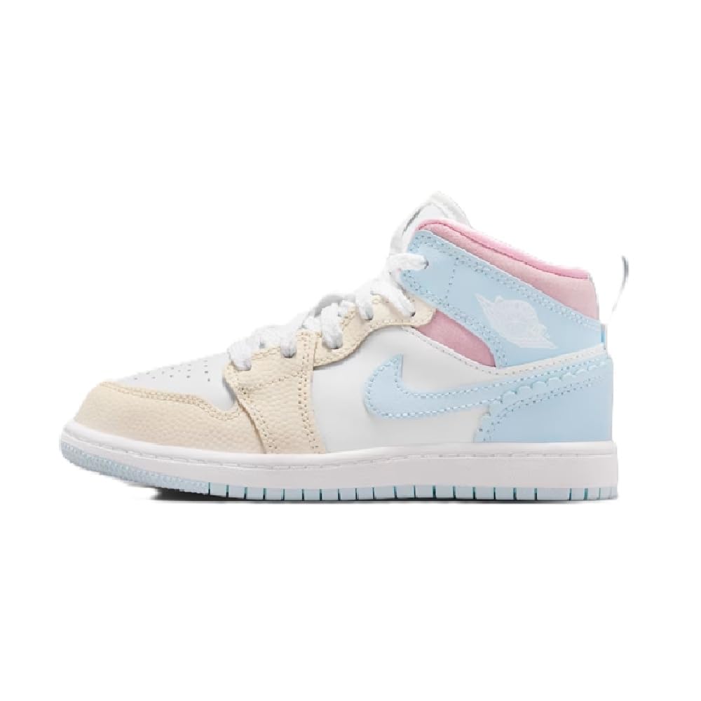 Jordan Air 1 Mid SE Pre-School (Blue)