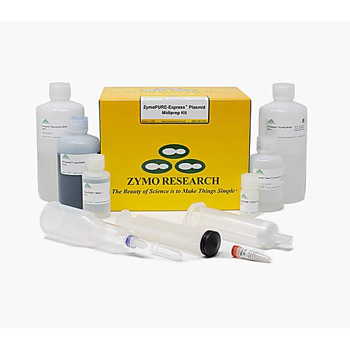 ZymoPURE-Express Plasmid Midiprep Kit (25 Preps)
