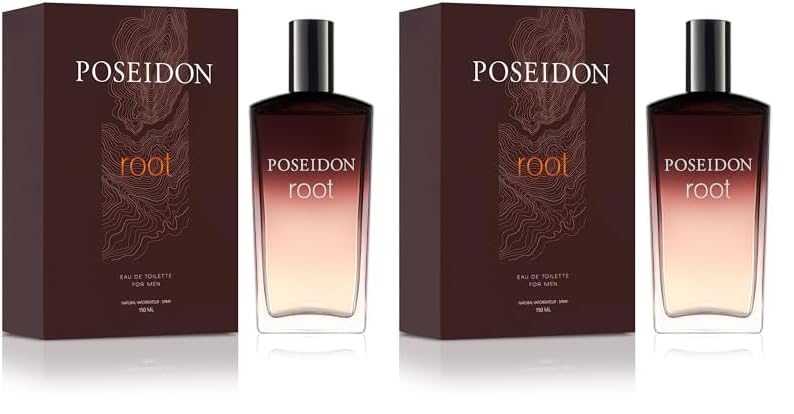 Edt Poseidon Root 150 Ml (Paquete de 2)