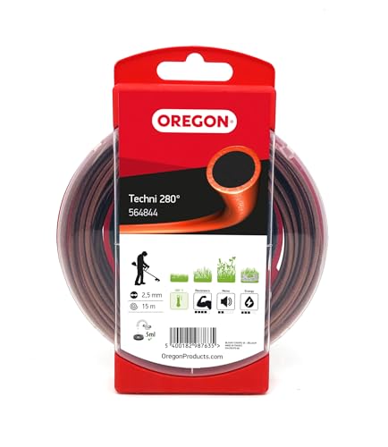 Oregon 545820 - Techni 280 de calor línea de corte resistentes a la maleza y malas hierbas