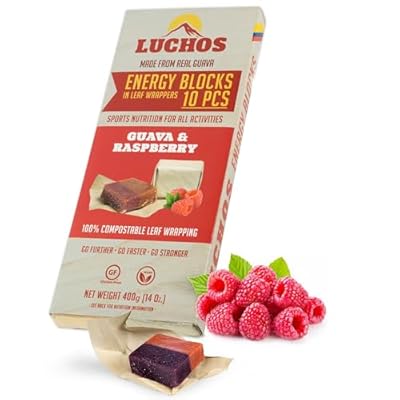 LUCHOS Nat?rliche Energie-Riegel Himbeere