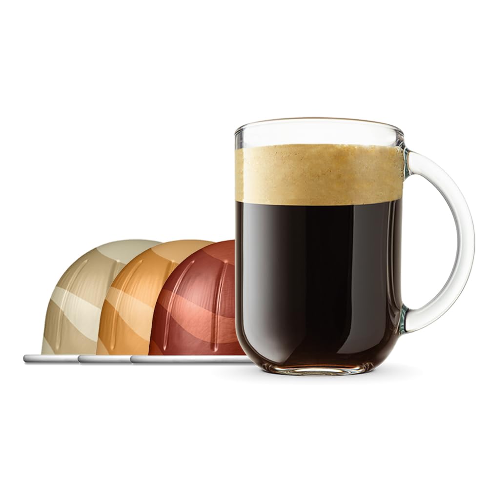 Barista Creations Assortment of Coffee (30 Pods, Golden Caramel, Sweet Vanilla, Roasted Hazelnut)