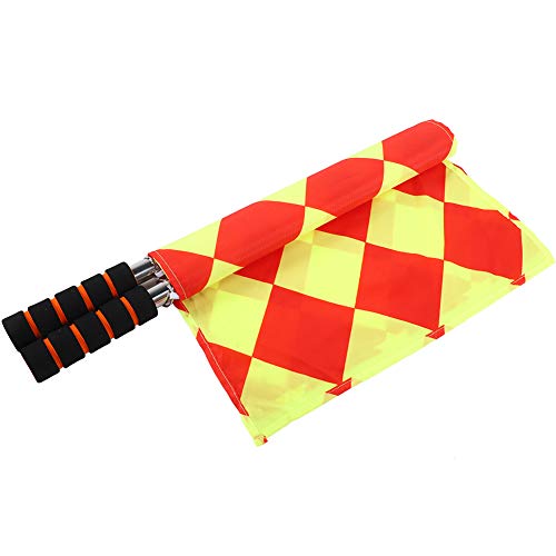Bandeira de Árbitro, Bandeira de Árbitro de Futebol Rotativa para Exterior