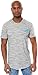 Ultra Game NFL Miami Dolphins Mens Active Basic Space Dye Tee Shirt, Space Dye, Small