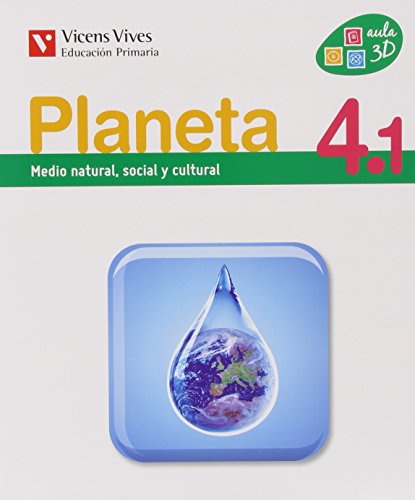 Planeta 4º Primaria Comunitat Valenciana Libro 1 2 y 3