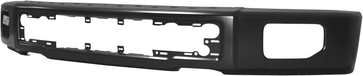 Primered, Steel Bumper Face Bar Shell for 2015 2016 2017 Ford F150 Pickup W/Fog 15 16 17, FO1002424