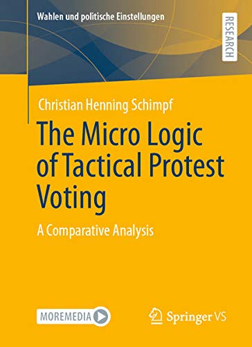 Buy The Micro Logic of Tactical Protest Voting — BookShops.in