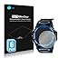Savvies Screen Protector compatible with Casio G-Shock GN-1000B Protection Film Clear 6-Pack