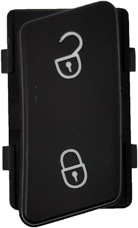 Car Power Rear View Mirror Switch, for Mirror Adjust Switch Rear View Mirror Control Knob 1T1959552 1T0 962 125B