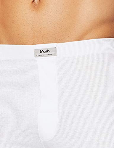 Mash - Ceroula 079.22, Masculino, Branco, P