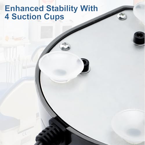 image for ScitoLAB Lab Dental Vibrator, 4 Inch Round Shaker Oscillator Gypsum, V