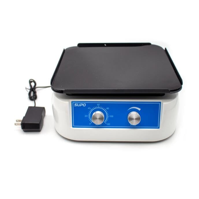 Laboratory Rotary Oscillator RPR Mixer Lab Multi-Purpose Horizontal Swing Shaker 50-210RPM Adjustable Speed Load 8KG AC 100-240V