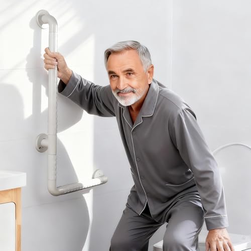 Caredear L Shaped Grab Bar 16x24