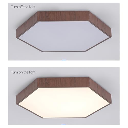 Lampe de plafond LED 2700K-6500K dimmable avec télécommande pour salon - 5
