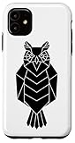 iPhone 11 Geometric Owl Case