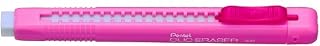 Pentel ZE80-P - Lote de 12 portagomas de borrar, color rosa