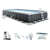 INTEX Ultra XTR 32 ft x 16 ft 52 in Above Ground Pool Set...
