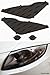 Lamin-x Custom Fit Gunsmoke Headlight Covers for Infiniti G37 IPL Coupe (11-15)