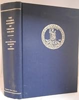 The General Assembly of Virginia, July 30, 1619-January 11, 1978: A Bicentennial Register of Memebers 0884900088 Book Cover