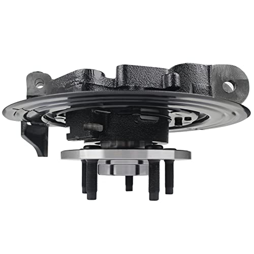 Autoround 698-012 Rear Right Wheel Hub Steering Knuckle Assembly Compatible With 2002-2005 Ford Explorer Mercury Mountaineer Passenger Side #TOP4