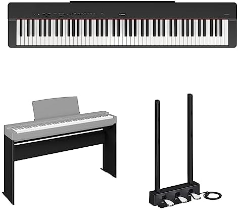 Amazon | 【セット買い】ヤマハ YAMAHA P-225B Pシリーズ 88鍵盤 