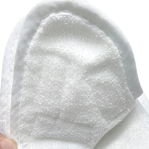 Aziliogcc 10 Pack h20x5 Replacement Pads Compatible with H20 Mop X5 Steam Cleaner Mop Pads