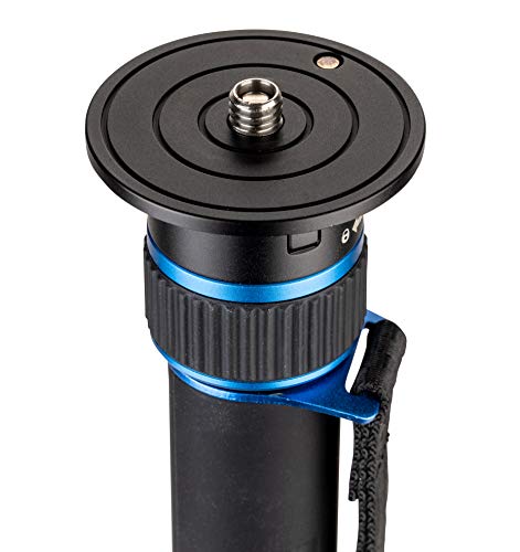 Benro Mct48Af Aluminium #4 Mct38Af Monopod 4 Sections 3 Leg Base Flip Lock #TOP7