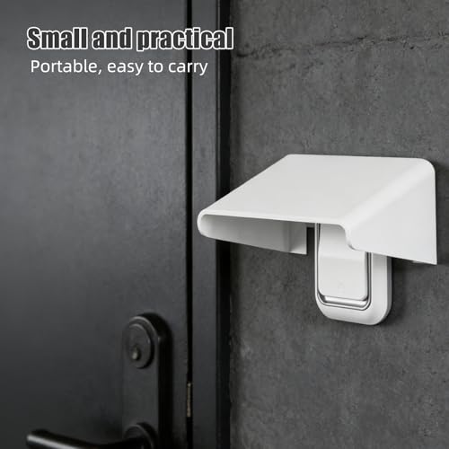 Cubierta de timbre impermeable con material PP resistente para lluvia exterior pack de 6 6