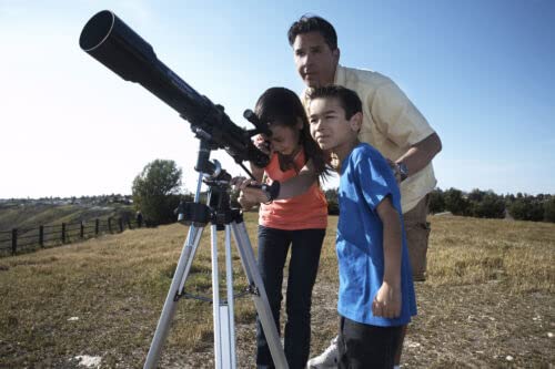 image for Celestron: PowerSeeker 70EQ Telescope - Manual German Equatorial Teles