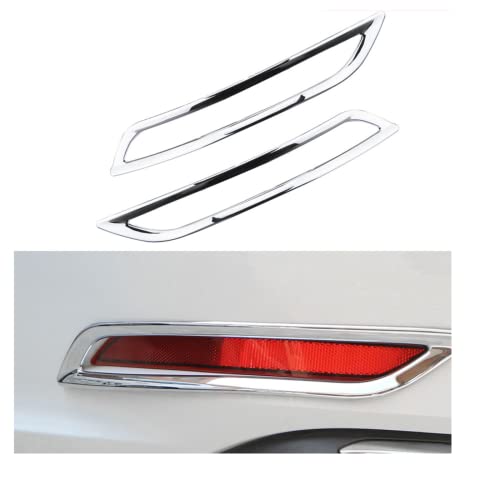 Décoration de cadre de feu de brouillard arrière inox A3 8V pour masquer l'usure
