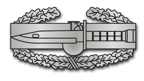 US Army 5.5" Combat Action Badge CAB Decal Sticker