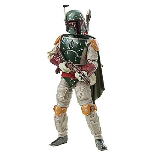 Hasbro Star Wars Wars The Black Series Boba Fett, 40th Anniversary Wars: Return of Jedi - Figuras de acción de 15 cm, Multicolor