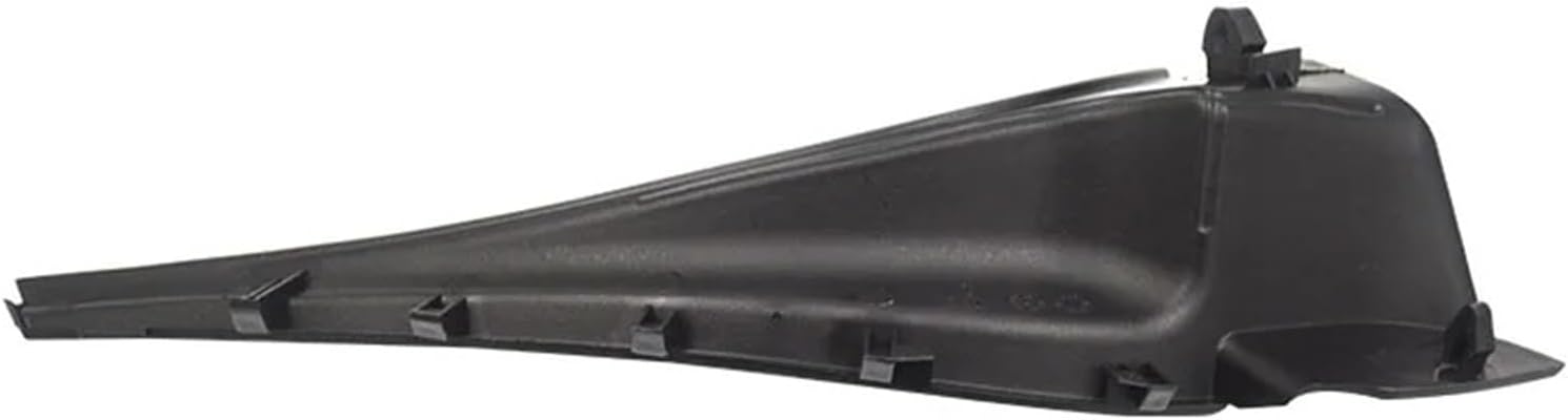 Wiper Side Cowl Cover Trim Panel 2X for Nissan New for Sunny March 2011-2020 Car Front Windshield Wiper Side Extension Trim Cover 66895-1HM0A