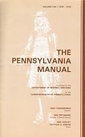 The Pennsylvania Manual: Volume 104 1978-1979 B000SSR0ES Book Cover