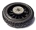 Genuine  OEM  8" Drive Wheel (Replaces 98-7135 107-3709) for 21in Super Recycler Lawn Mowers 21382 21383 21385 21386 21387 21388 21388T 21389 and Older Units (1) - Toro 140-1295