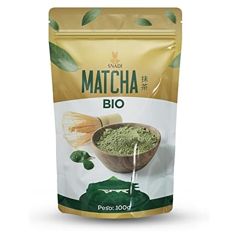 Té Matcha Ecológico Premium de Snadi Cover
