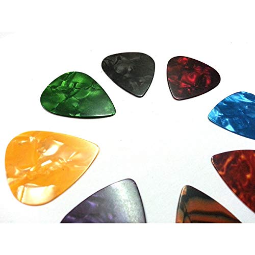 Blue Panther 0.46 mm Thin Guitar Picks, Set of 5