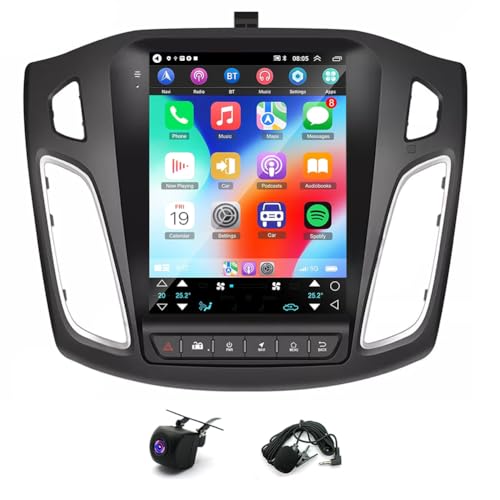 Autoradio Android 14 Ford Focus 2012-2018 avec écran 9.7 pouces GPS et Bluetooth