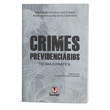 Capa do livro Crimes Previdenciários