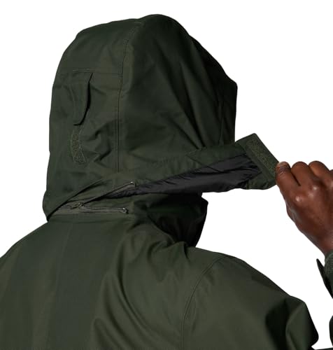 Columbia Jaqueta masculina Bugaboo III Fleece Interchange, Paisagem verde, XGG