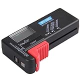 Ueberprueft Leistung von 9V und 1,5 V-Batterien.