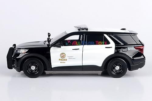 Motormax Ford Explorer Policía Escala 1:24 miniatura 3