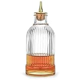 Multifonction : utilisez ces bouteilles polyvalentes au bar pour stocker les amères, infusions et toniques.